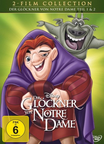 Der Glöckner von Notre Dame & Der Glöckner von Notre Dame 2 - Disney Classics (DVD)