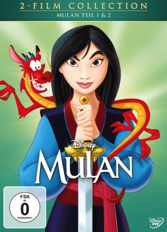 Mulan & Mulan 2 - Disney Classics (DVD)