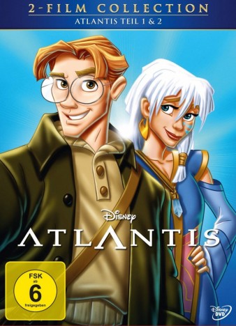Atlantis & Atlantis - Die Rückkehr - Disney Classics (DVD)