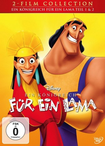 Ein Königreich für ein Lama & Ein Königreich für ein Lama 2: Kronks großes Abenteuer - Disney Classics (DVD)