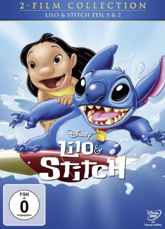 Lilo & Stitch & Lilo & Stitch 2 - Stitch völlig abgedreht - Disney Classics (DVD)