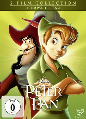 Peter Pan 1+2 - Disney Classics (DVD)