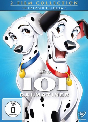 101 Dalmatiner & 101 Dalmatiner - Teil 2: Auf kleinen Pfoten zum großen Star! - Disney Classics (DVD)
