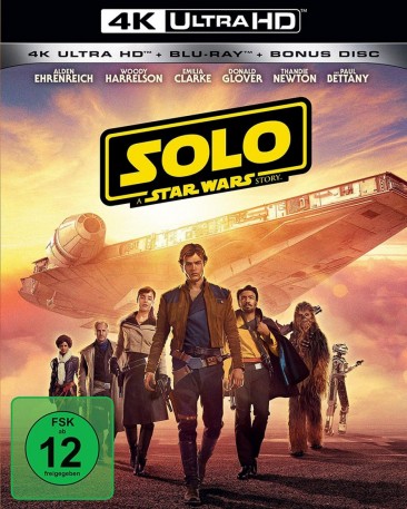 Solo: A Star Wars Story - 4K Ultra HD Blu-ray + Blu-ray (4K Ultra HD)