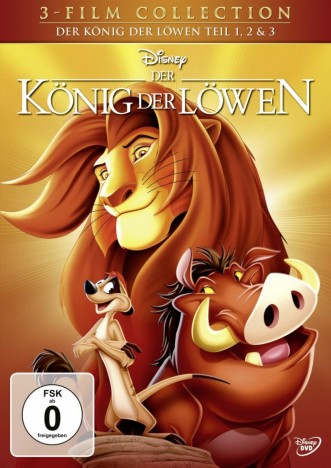 Der König der Löwen - 3-Film Collection (DVD)