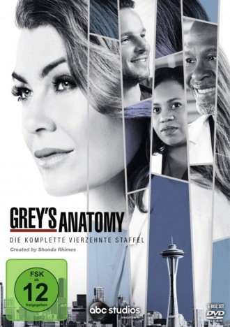 Grey's Anatomy - Die jungen Ärzte - Season 14 (DVD)