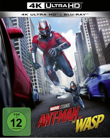 Ant-Man and the Wasp - 4K Ultra HD Blu-ray + Blu-ray (4K Ultra HD)
