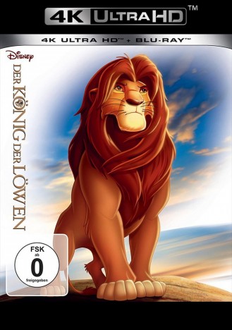 Der König der Löwen - 4K Ultra HD Blu-ray + Blu-ray (4K Ultra HD)