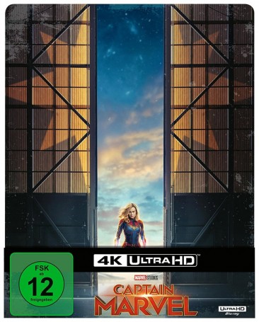 Captain Marvel - 4K Ultra HD Blu-ray + Blu-ray / Steelbook (4K Ultra HD)