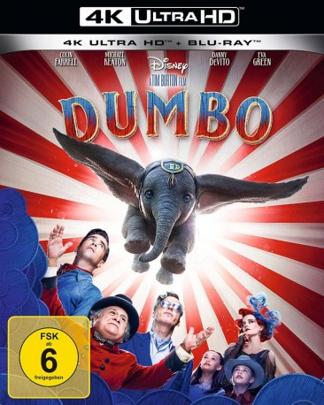 Dumbo - 4K Ultra HD Blu-ray + Blu-ray (4K Ultra HD)