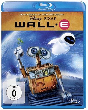 Wall-E - Der letzte räumt die Erde auf (Blu-ray)