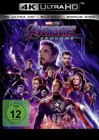 Avengers - Endgame - 4K Ultra HD Blu-ray + Blu-ray (4K Ultra HD)