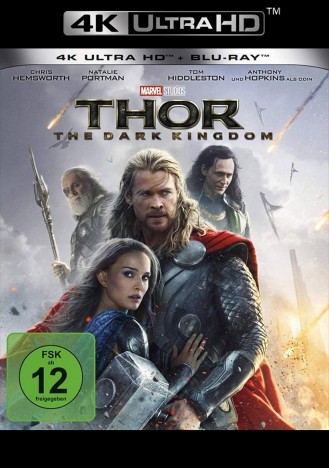 Thor - The Dark Kingdom - 4K Ultra HD Blu-ray + Blu-ray (4K Ultra HD)