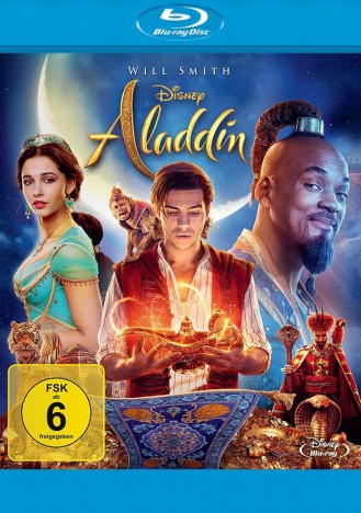 Aladdin - Live-Action (Blu-ray)