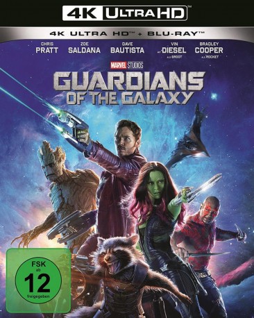 Guardians of the Galaxy - 4K Ultra HD Blu-ray + Blu-ray (4K Ultra HD)