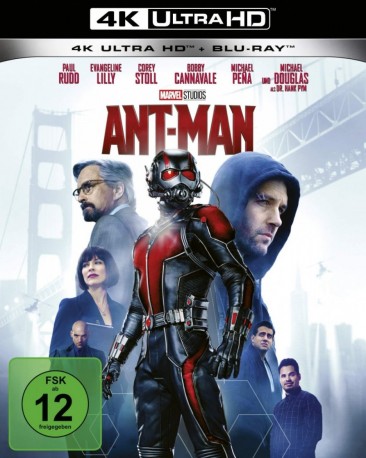 Ant-Man - 4K Ultra HD Blu-ray + Blu-ray (4K Ultra HD)