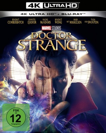 Doctor Strange - 4K Ultra HD Blu-ray + Blu-ray (4K Ultra HD)