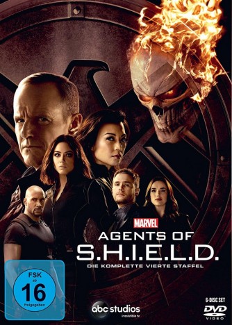 Agents of S.H.I.E.L.D. - Staffel 04 (DVD)