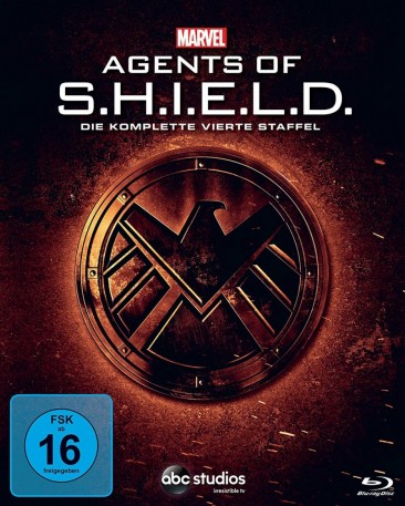 Agents of S.H.I.E.L.D. - Staffel 04 (Blu-ray)