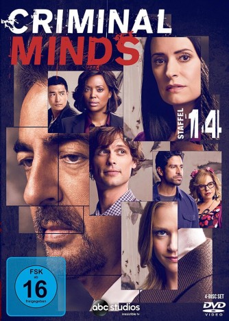 Criminal Minds - Season 14 (DVD)