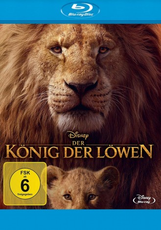 Der König der Löwen - 2019 (Blu-ray)