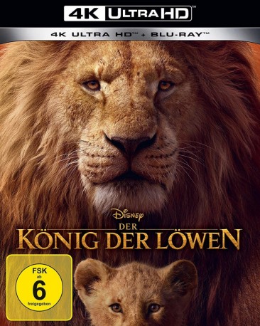 Der König der Löwen - 2019 / 4K Ultra HD Blu-ray + Blu-ray (4K Ultra HD)