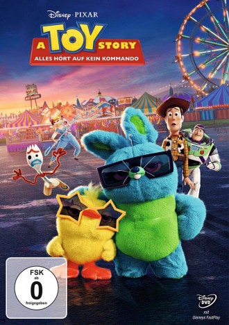 A Toy Story: Alles hört auf kein Kommando (DVD)