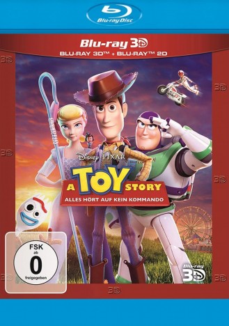 A Toy Story: Alles hört auf kein Kommando - Blu-ray 3D + 2D (Blu-ray)
