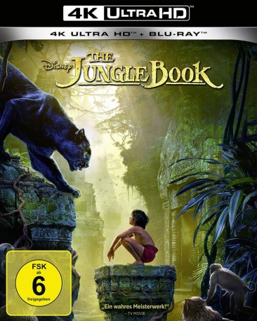 The Jungle Book - 4K Ultra HD Blu-ray + Blu-ray (4K Ultra HD)