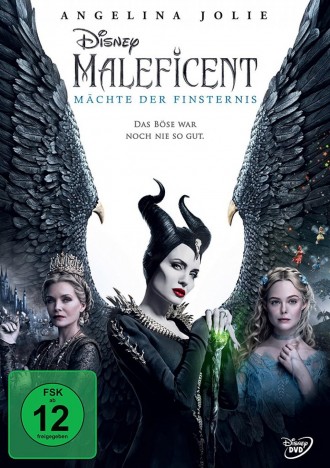 Maleficent - Mächte der Finsternis (DVD)