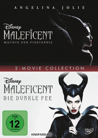 Maleficent 1+2 (DVD)