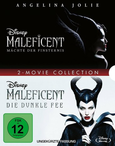 Maleficent 1+2 (Blu-ray)