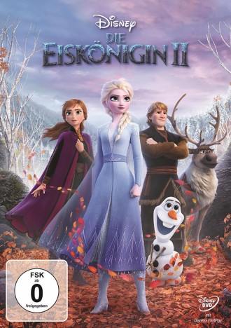 Die Eiskönigin 2 (DVD)