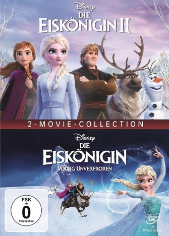 Die Eiskönigin 1+2 (DVD)