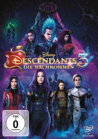 Descendants 3 - Die Nachkommen (DVD)