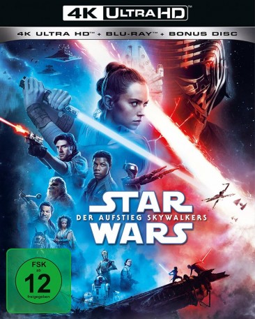 Star Wars: Episode IX - Der Aufstieg Skywalkers - 4K Ultra HD Blu-ray + Blu-ray + Bonus-Disc (4K Ultra HD)