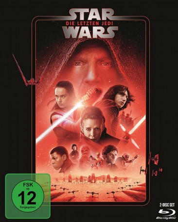 Star Wars: Episode VIII - Die letzten Jedi - Line Look 2020 (Blu-ray)
