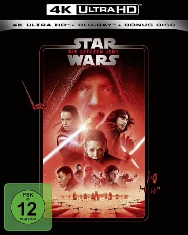 Star Wars: Episode VIII - Die letzten Jedi - 4K Ultra HD Blu-ray + Blu-ray / Line Look 2020 (4K Ultra HD)