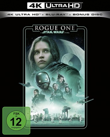 Rogue One - A Star Wars Story - 4K Ultra HD Blu-ray + Blu-ray / Line Look 2020 (4K Ultra HD)