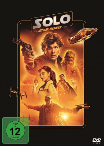 Solo: A Star Wars Story - Line Look 2020 (DVD)