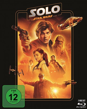 Solo: A Star Wars Story - Line Look 2020 (Blu-ray)