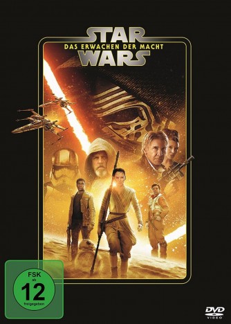 Star Wars: Episode VII - Das Erwachen der Macht - Line Look 2020 (DVD)