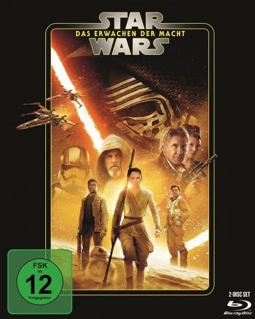 Star Wars: Episode VII - Das Erwachen der Macht - Line Look 2020 (Blu-ray)