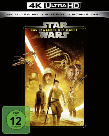 Star Wars: Episode VII - Das Erwachen der Macht - 4K Ultra HD Blu-ray + Blu-ray / Line Look 2020 (4K Ultra HD)