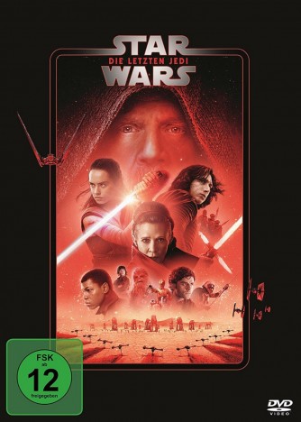 Star Wars: Episode VIII - Die letzten Jedi - Line Look 2020 (DVD)