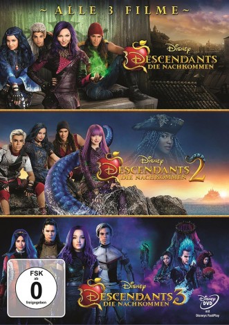 Descendants 1-3 (DVD)