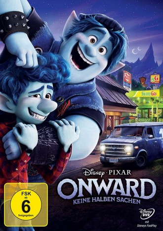 Onward - Keine halben Sachen (DVD)