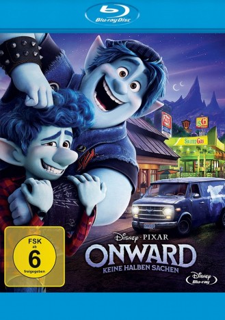 Onward - Keine halben Sachen (Blu-ray)