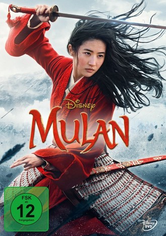 Mulan - Live-Action 2020 (DVD)
