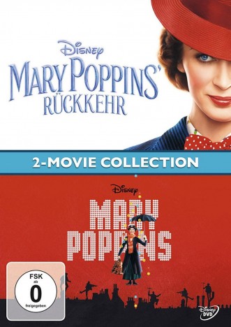 Mary Poppins & Mary Poppins' Rückkehr (DVD)